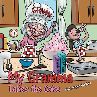 Book cover for My Gramma Takes the Cake