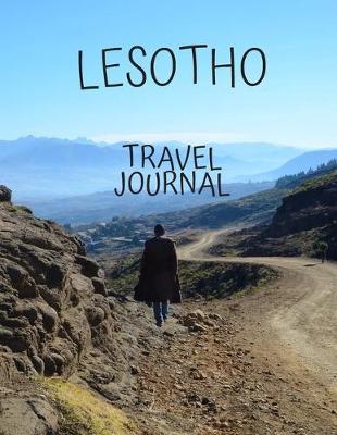Book cover for Lesotho Travel Journal