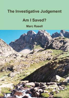 Book cover for The Investigative Judgement: am I Saved?