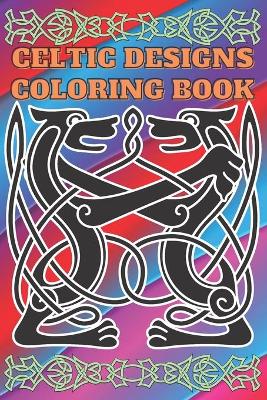 Book cover for Celtic Designs Coloring Book