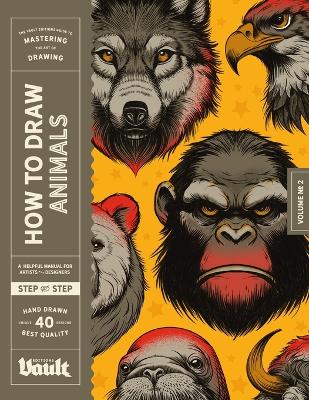 Book cover for How to Draw Animals