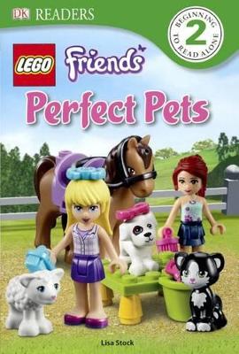Book cover for Lego Friends: Perfect Pets