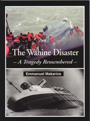 Book cover for The Wahine Disaster