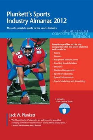 Cover of Plunkett's Sports Industry Almanac 2012