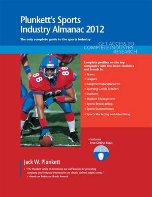 Book cover for Plunkett's Sports Industry Almanac 2012