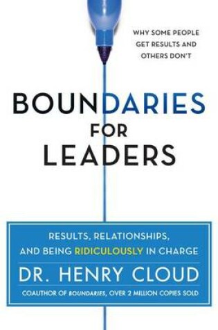 Cover of Boundaries for Leaders