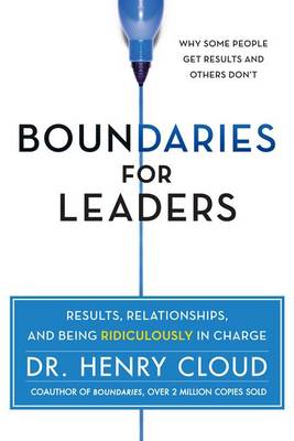 Book cover for Boundaries for Leaders
