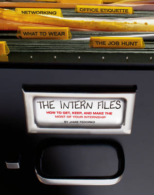 Book cover for The Intern Files