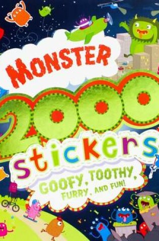 Cover of Monster 2000 Stickers