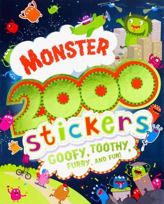 Cover of Monster 2000 Stickers