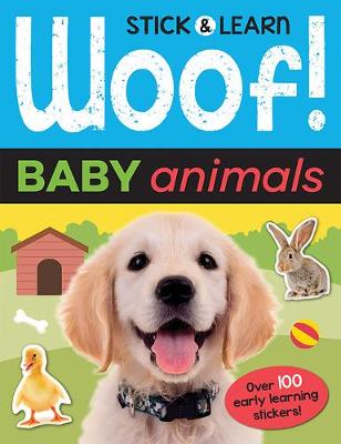 Book cover for Woof! Baby Animals