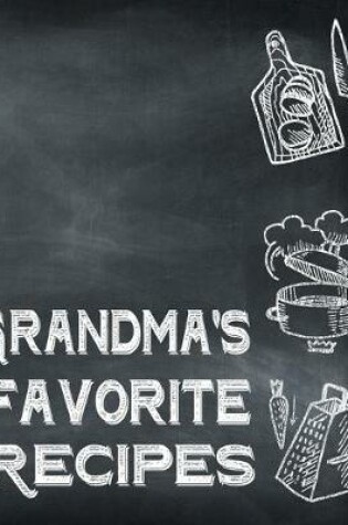 Cover of Grandma's Favorite Recipes