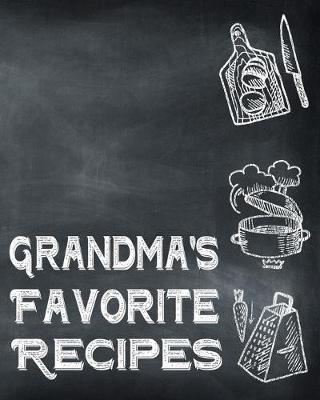 Book cover for Grandma's Favorite Recipes