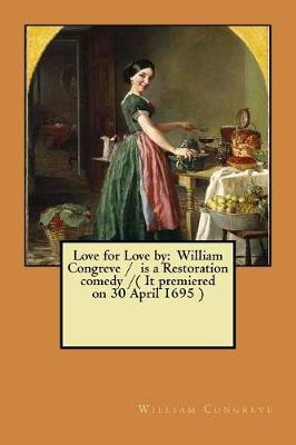 Book cover for Love for Love by