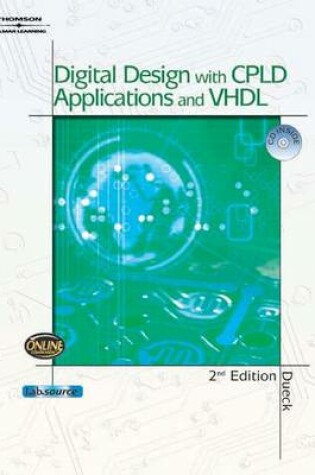 Cover of Digital Design with Cpld Applications and VHDL (Book Only)