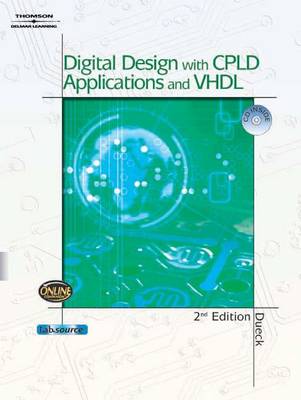 Book cover for Digital Design with Cpld Applications and VHDL (Book Only)