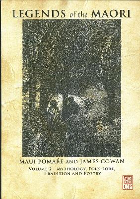 Book cover for Legends of the Maori