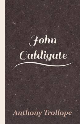 Cover of John Caldigate