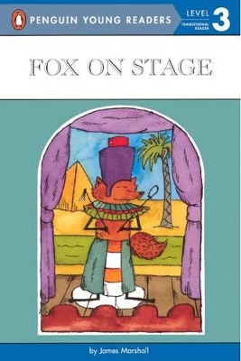 Book cover for Fox on Stage