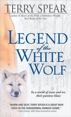Book cover for Legend of the White Wolf