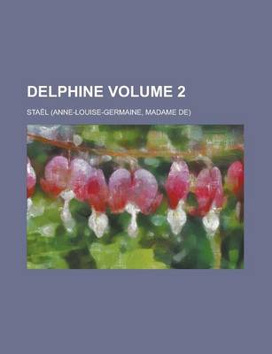 Book cover for Delphine Volume 2