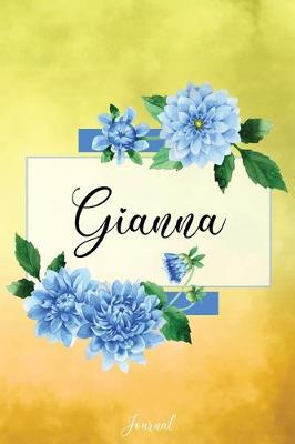 Book cover for Gianna Journal