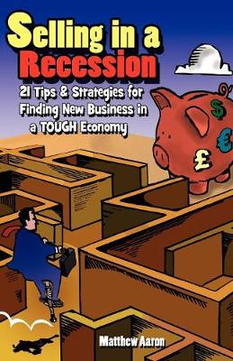 Book cover for Selling in a Recession