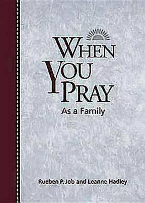 Book cover for When You Pray as a Family