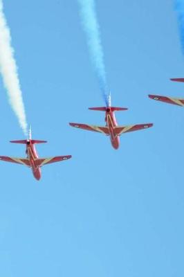 Book cover for The Red Arrows Notebook