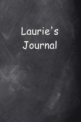 Book cover for Laurie Personalized Name Journal Custom Name Gift Idea Laurie