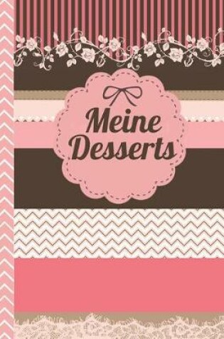 Cover of Meine Desserts