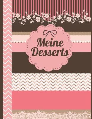 Book cover for Meine Desserts