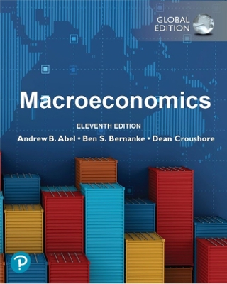 Book cover for Macroeconomics, Global Edition -- MyLab Economics