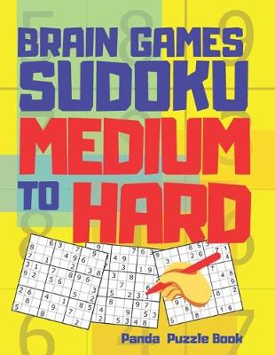 Book cover for Brain Games Sudoku Medium To Hard