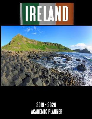 Book cover for Ireland 2019 - 2020 Academic Planner