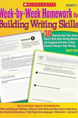 Cover of Week-By-Week Homework for Building Writing Skills