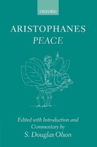 Cover of Aristophanes: Peace