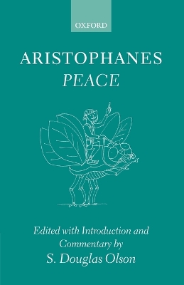 Book cover for Aristophanes: Peace