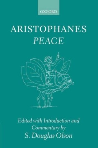 Cover of Aristophanes: Peace