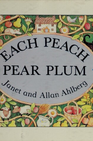 Cover of Each Peach, Pear and Plum