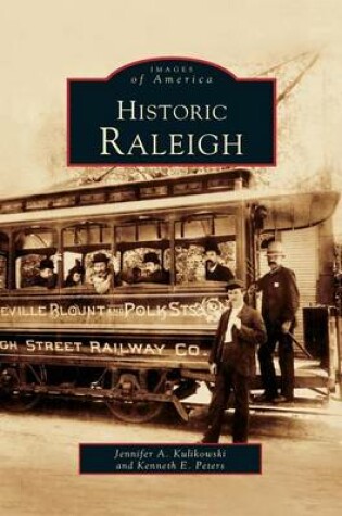 Cover of Historic Raleigh