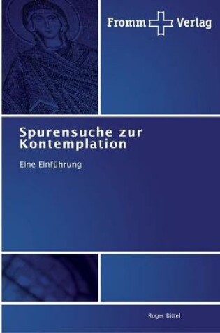 Cover of Spurensuche zur Kontemplation