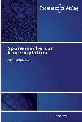 Book cover for Spurensuche zur Kontemplation