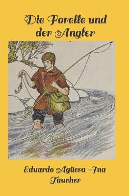 Book cover for Die Forelle und der Angler