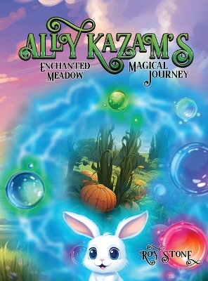 Book cover for Ally Kazam's Magical Journey - Enchanted Meadow