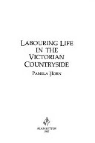 Cover of Labouring Life in the Victorian Countryside