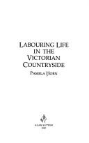 Book cover for Labouring Life in the Victorian Countryside