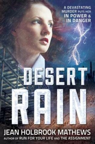 Cover of Desert Rain