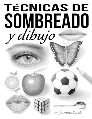 Book cover for Técnicas de sombreado y dibujo