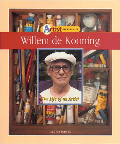 Book cover for Willem de Kooning